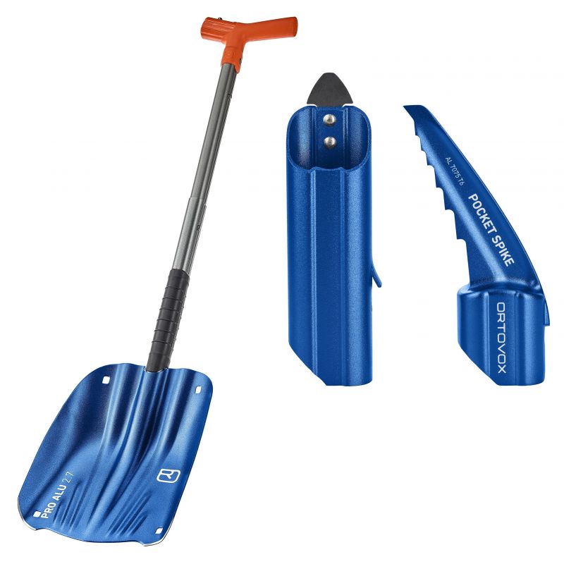 Ortovox PRO ALU III Shovel plus Pocket Spike