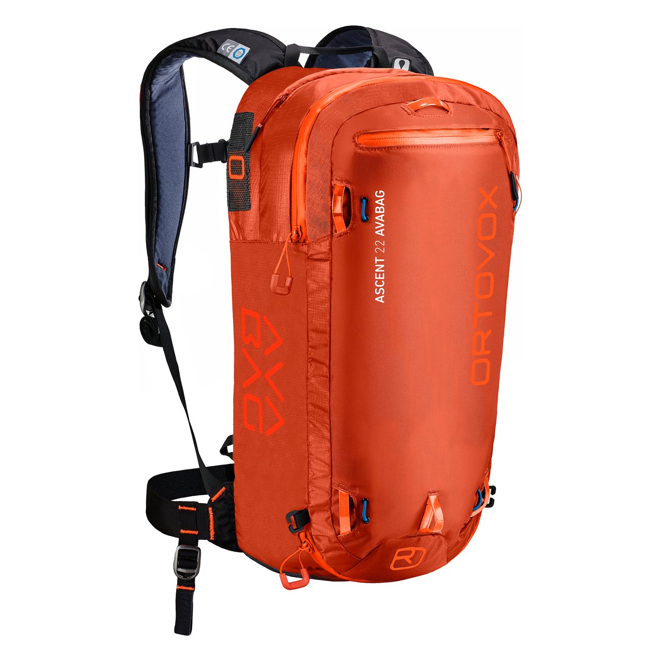Ortovox Ascent 22 Avabag - Desert Orange