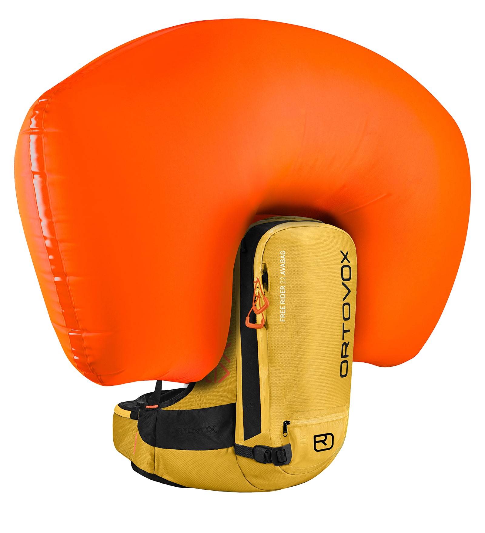 Ortovox Free Rider 22 Avabag - Yellow Stone