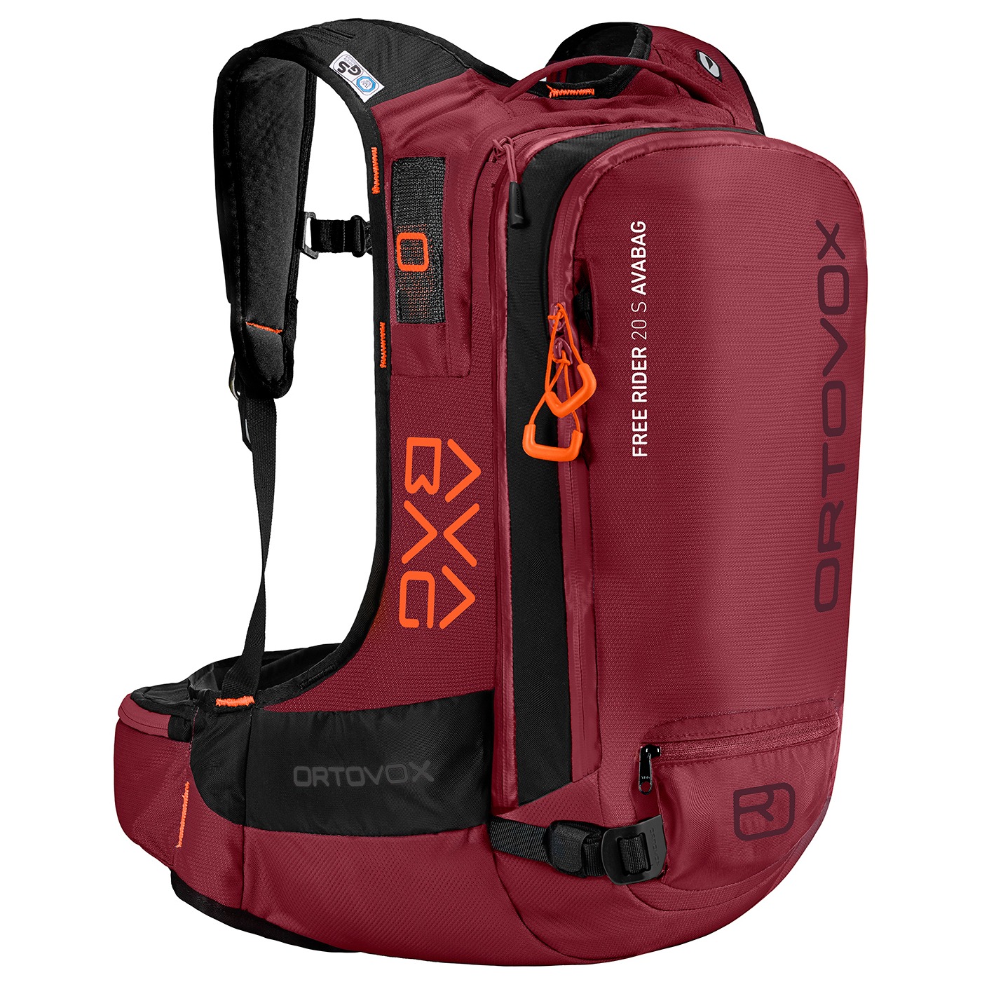 Ortovox Free Rider 20 S AVABAG Backpack w/o AVABAG Unit