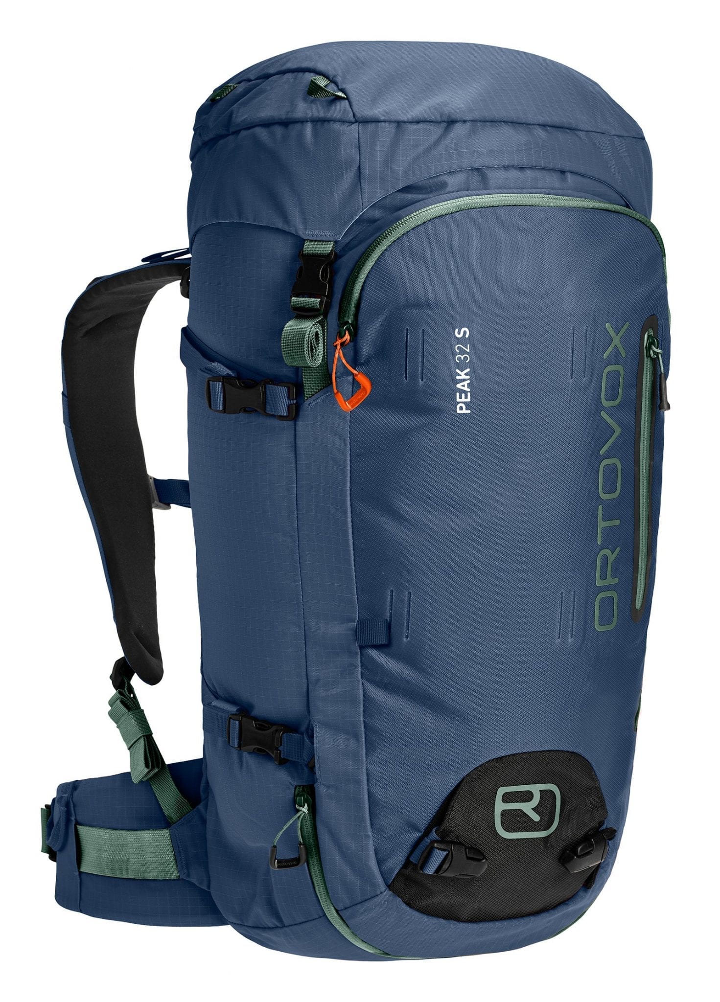 Ortovox Peak 32 S High Alpine Series Swiss wool Backplate snowsafe