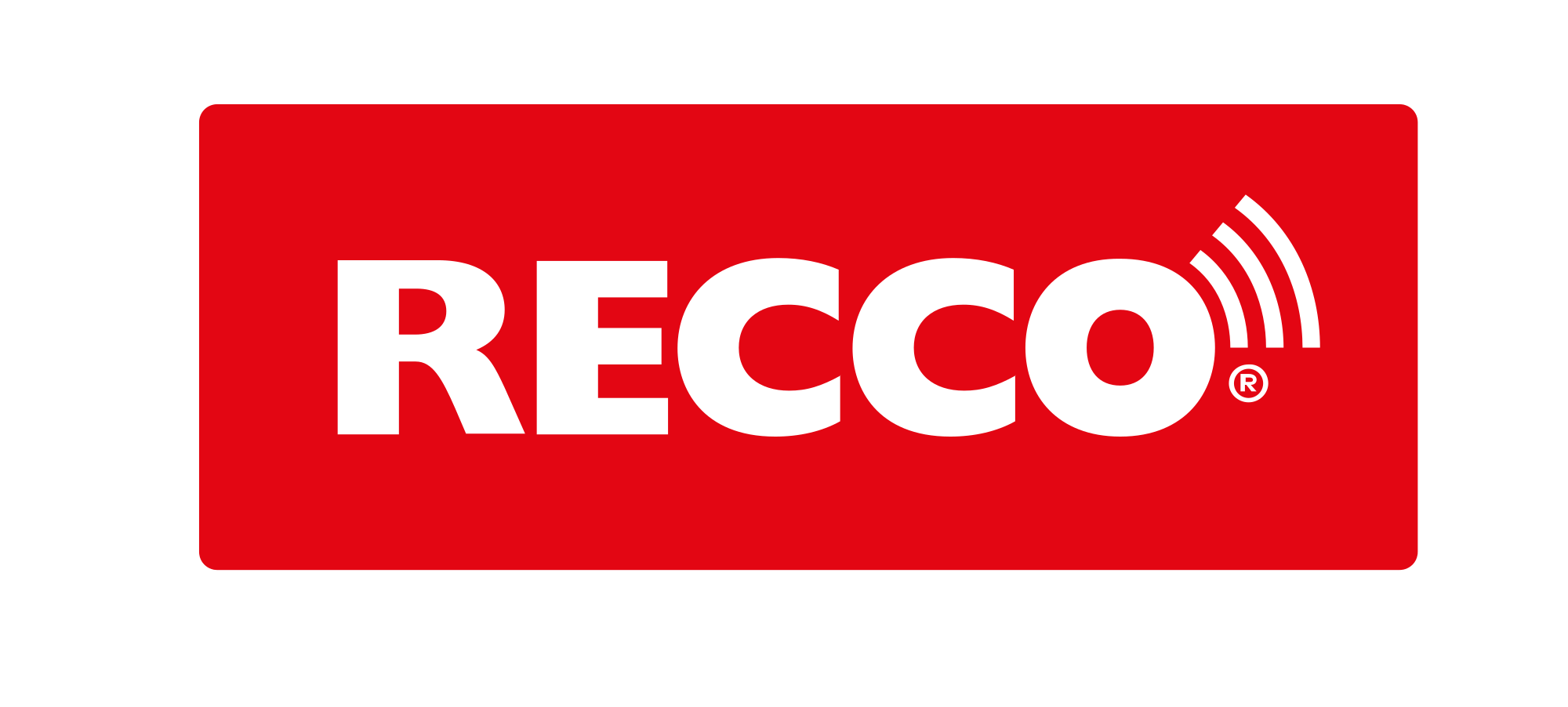 RECCO - HELM Rettungs-Reflektor