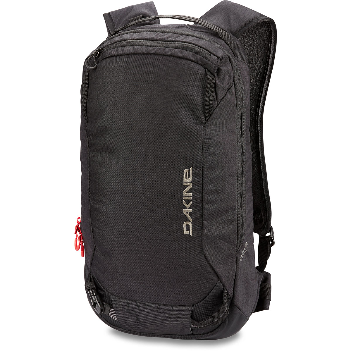 Front View - Dakine Poacher 14L - Black