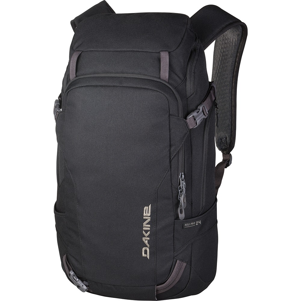 Front View - Dakine Heli Pro 24L - Black