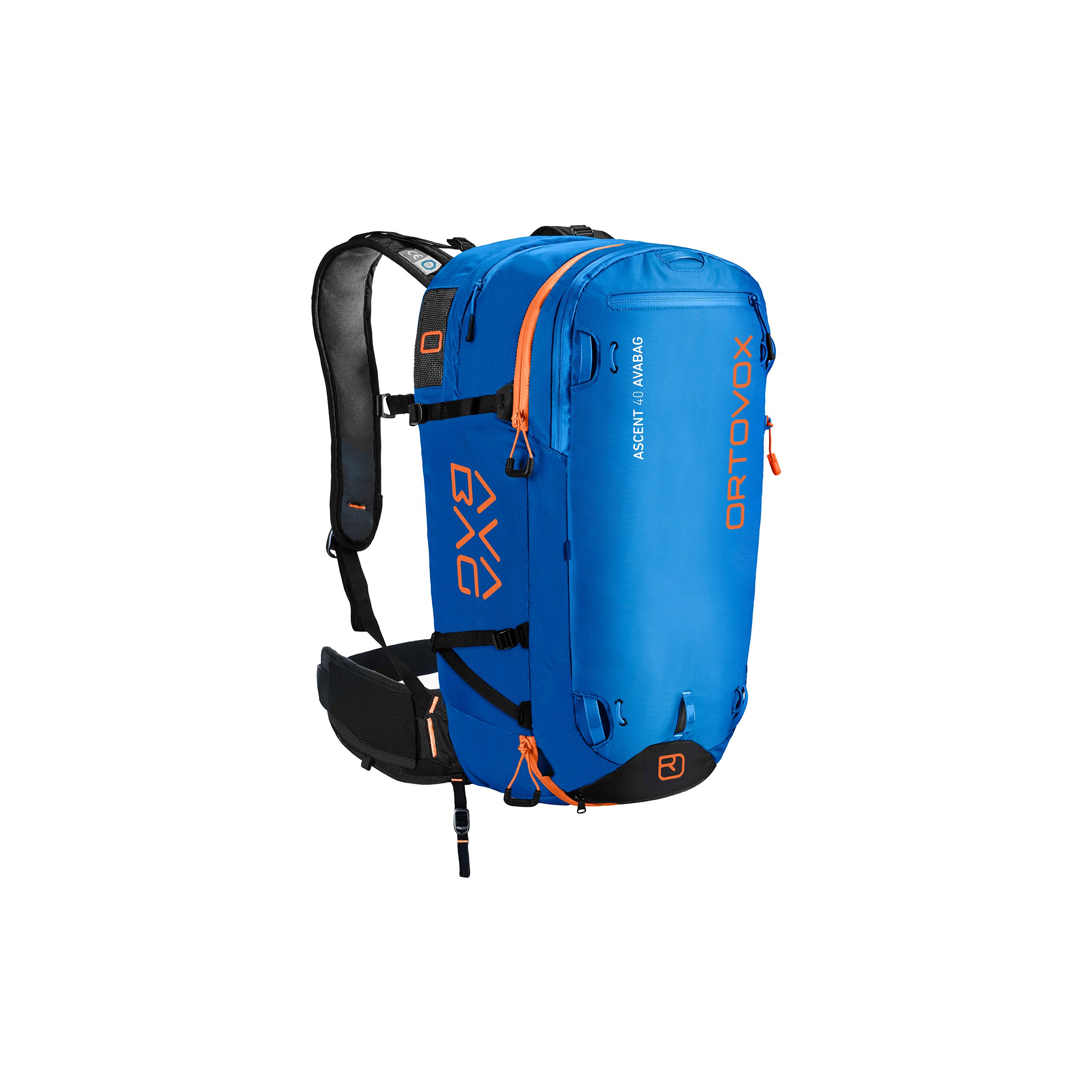 Ortovox Ascent 40 Avabag Backpack (Avabag Not Included) | Snowsafe