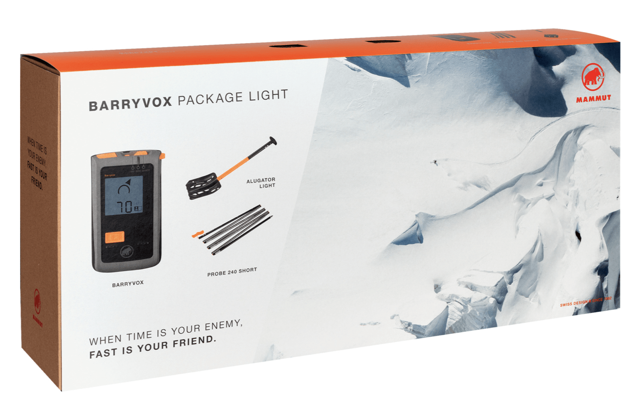 Mammut Barryvox Light Package | Classic Barryvox Beacon