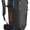 Front View - Black Anthracite - Ortovox Ascent 30 Avabag Backpack