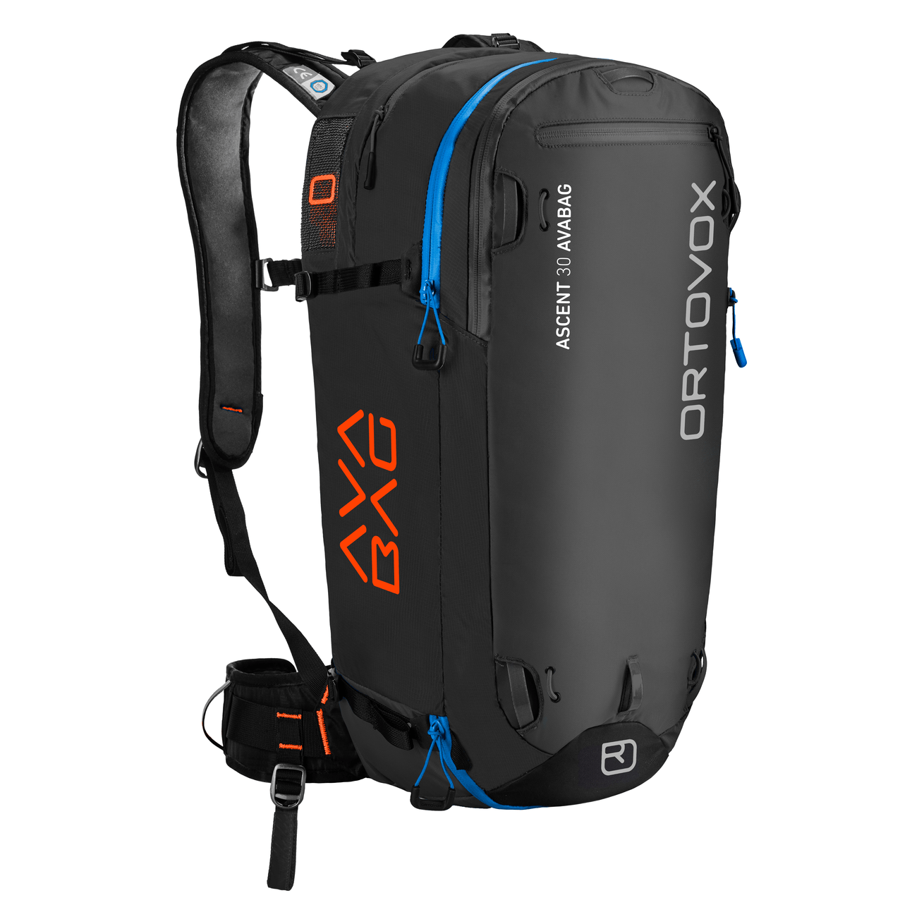 Ortovox Ascent 30 Avabag - Black Anthracite