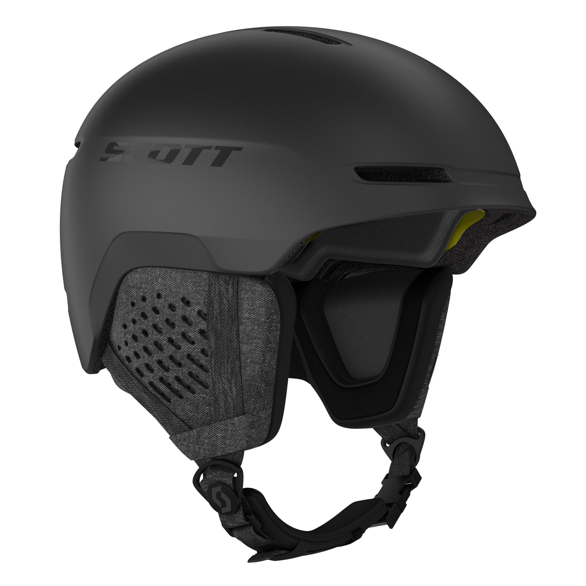 Scott Track Plus Helmet - Black