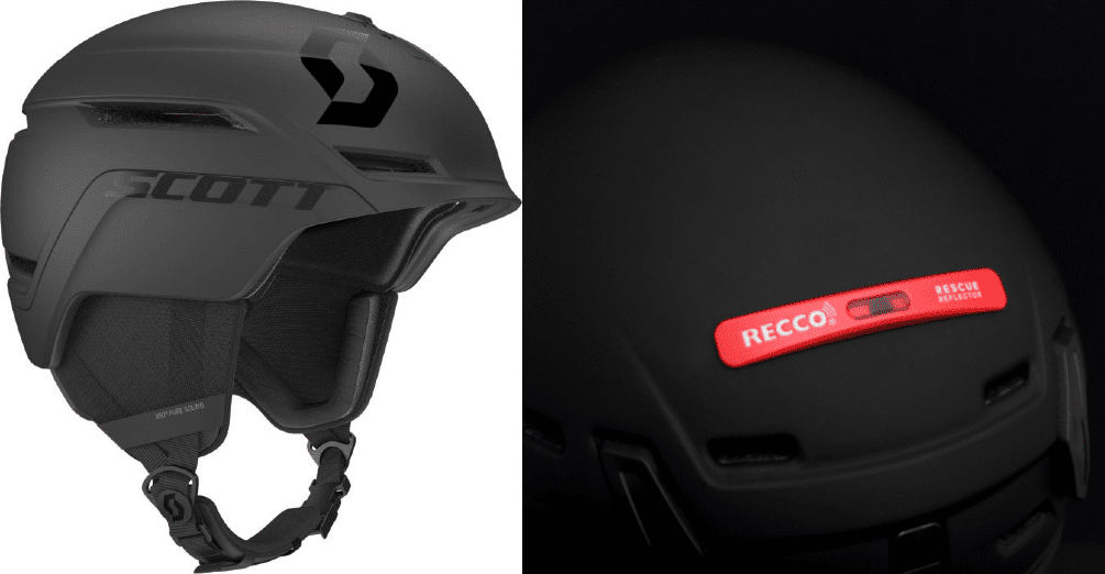 Why add a Recco Reflector to your protective ski helmet? 🪖