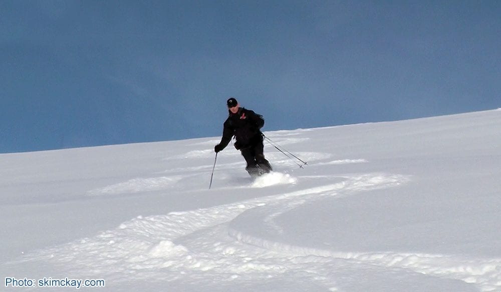 Skimckay Off-Piste Skiing Valdisere