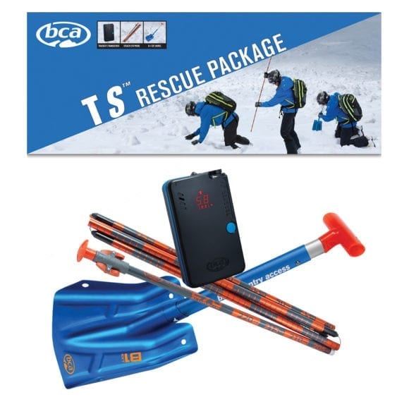 BCA Tracker S Rescue Package