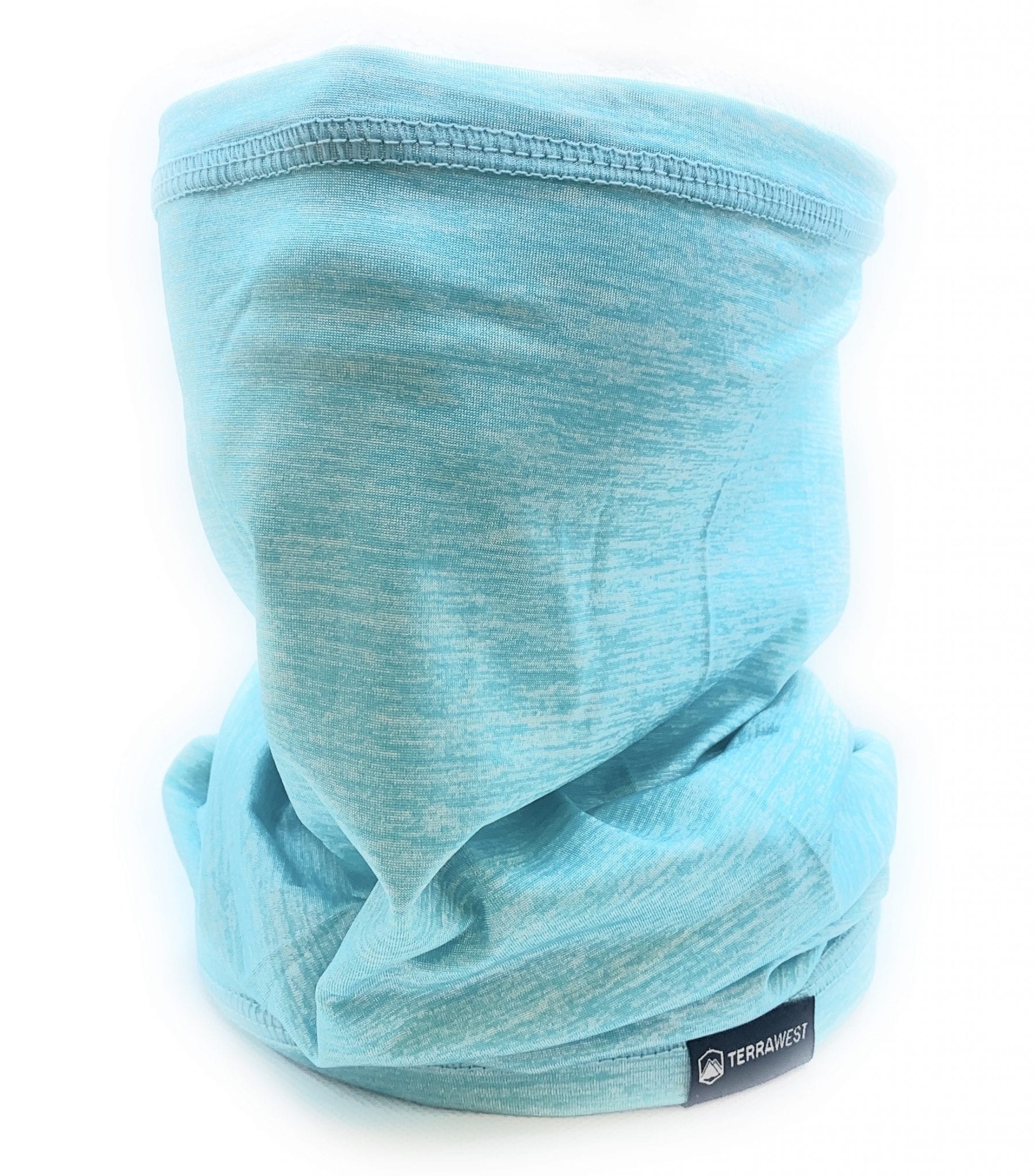 TerraWest Face Scarf - Ocean Blue