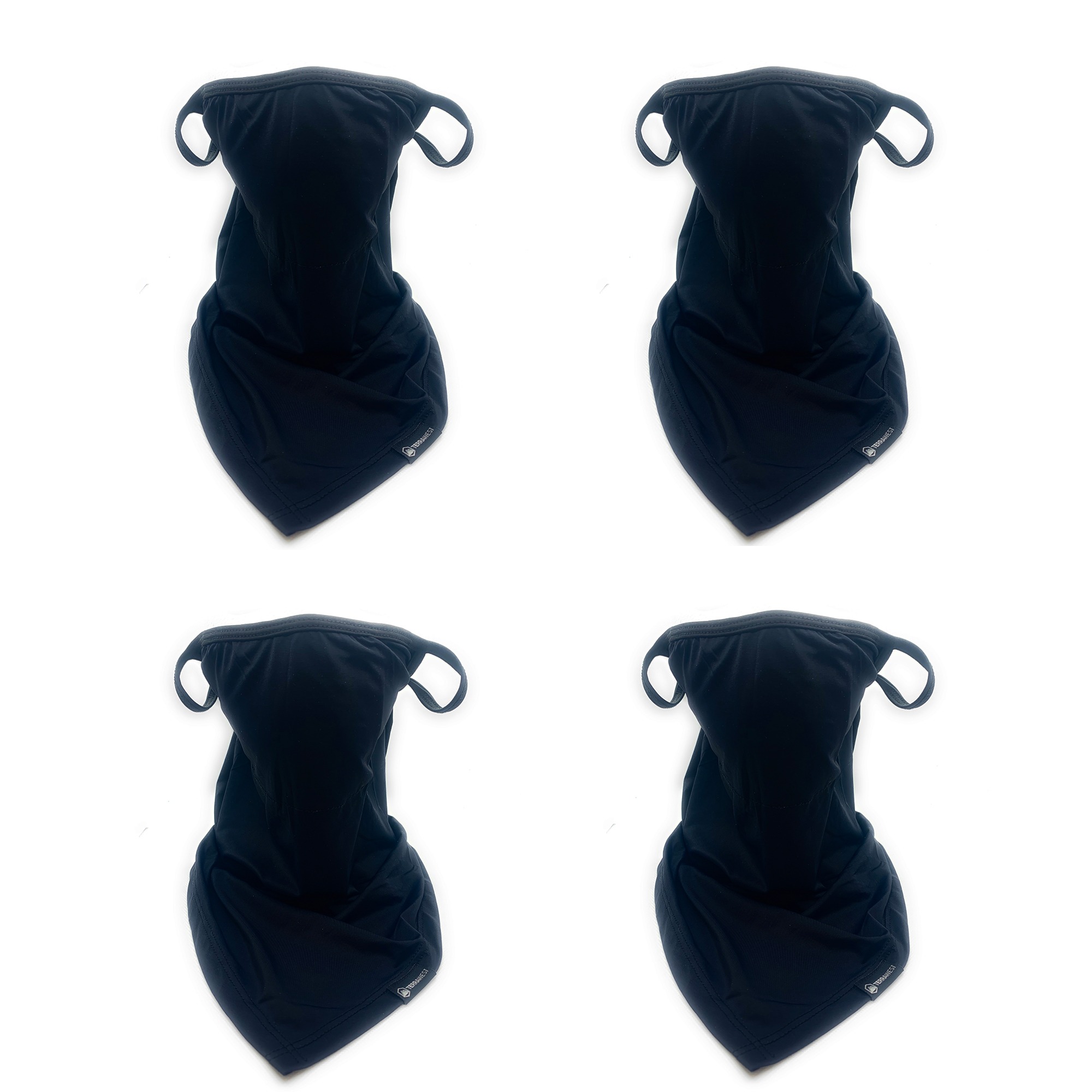 TerraWest Face Scarf Ear Loops