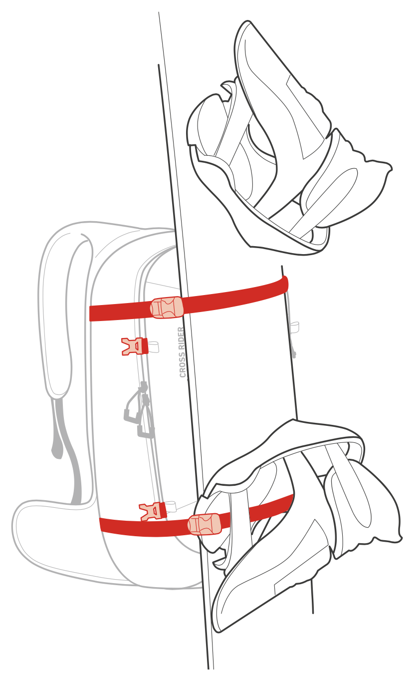 Snowboard & Snowshoe Fastener