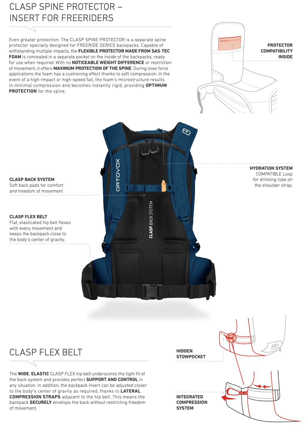 Ortovox Freeride Series Features