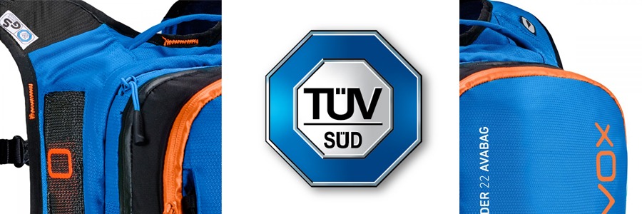 What is a TÜV certification and what Airbags hold the TÜV stamp? 🎒