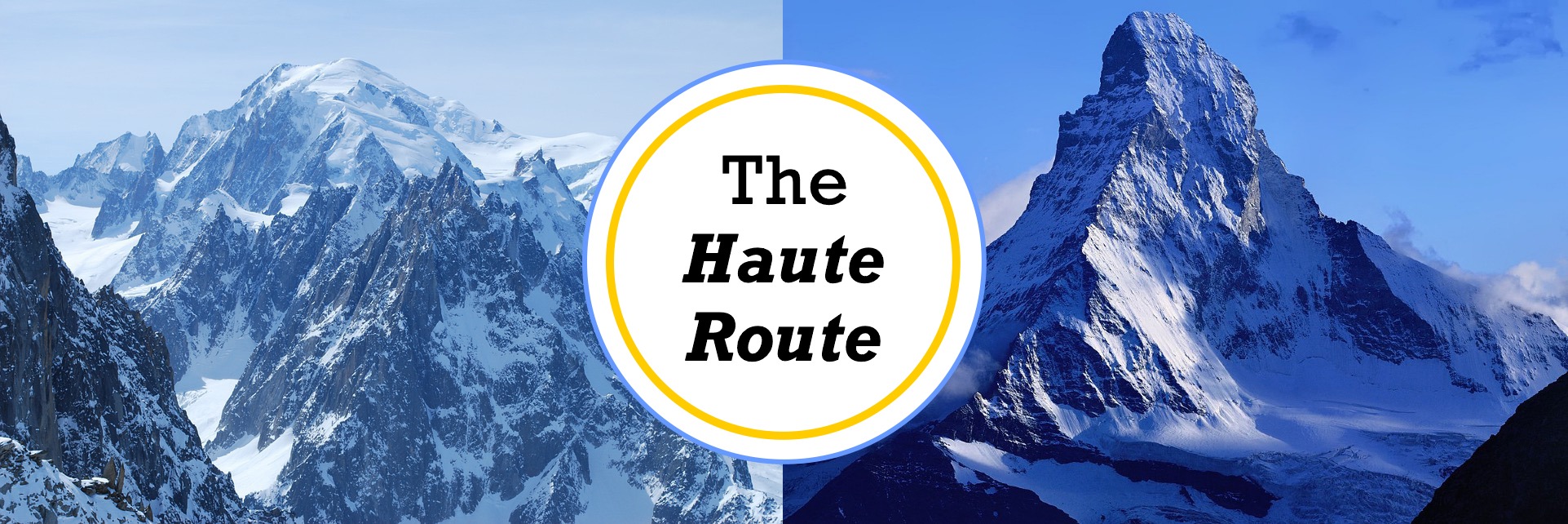 The Haute Route, do you have what it takes to complete it?🏔📍🏔