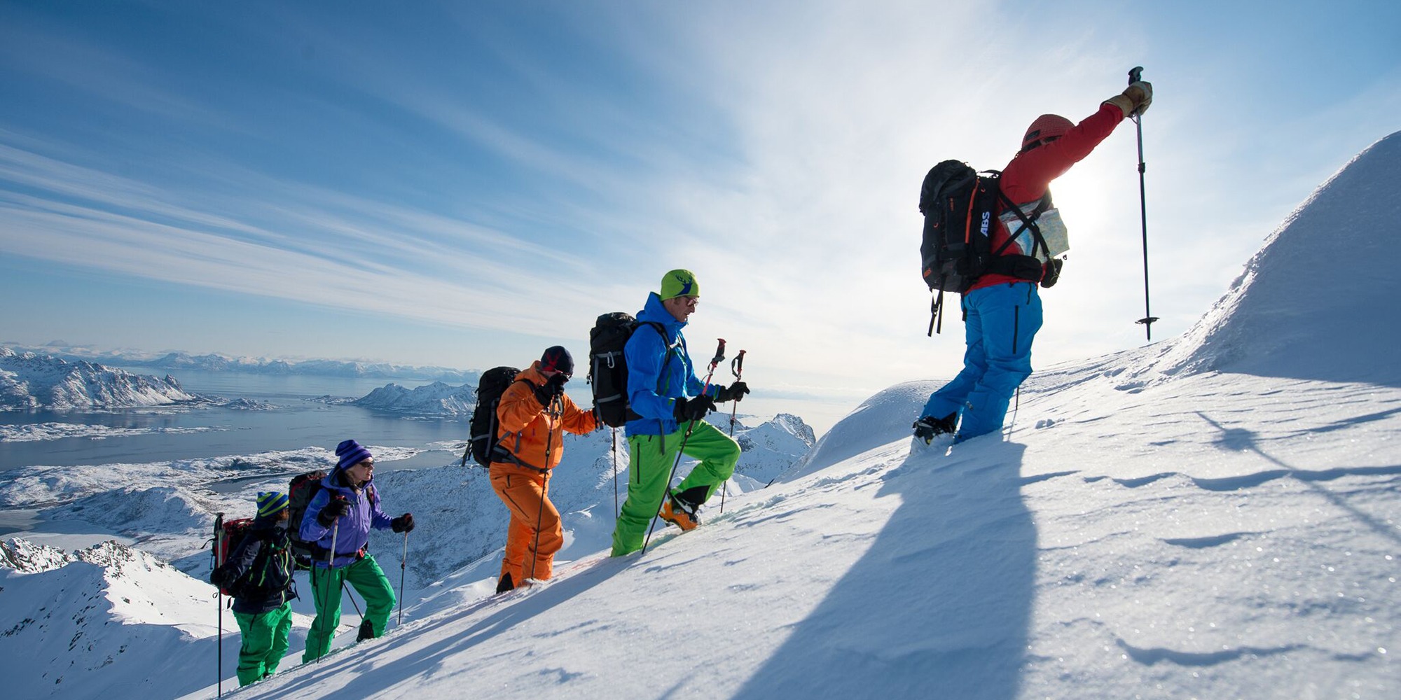 How to acclimatize for high altitude ski touring