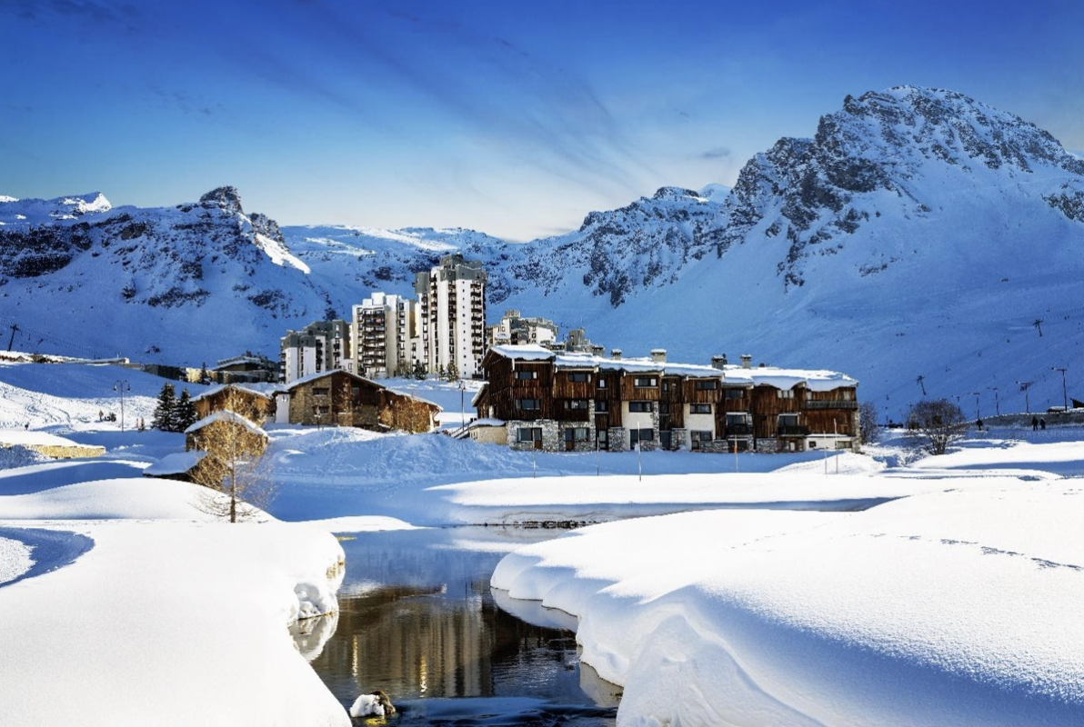 Summer skiing – Tignes, France