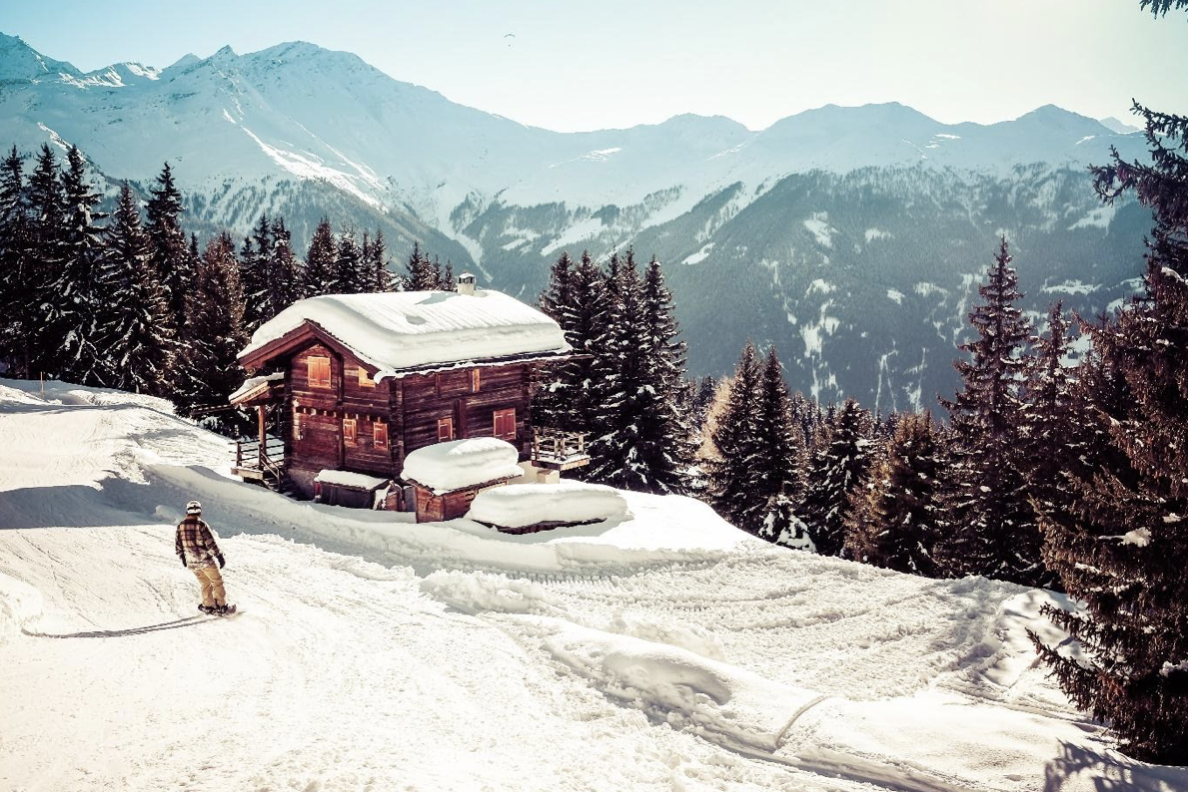 Pure luxury – Verbier, Switzerland 