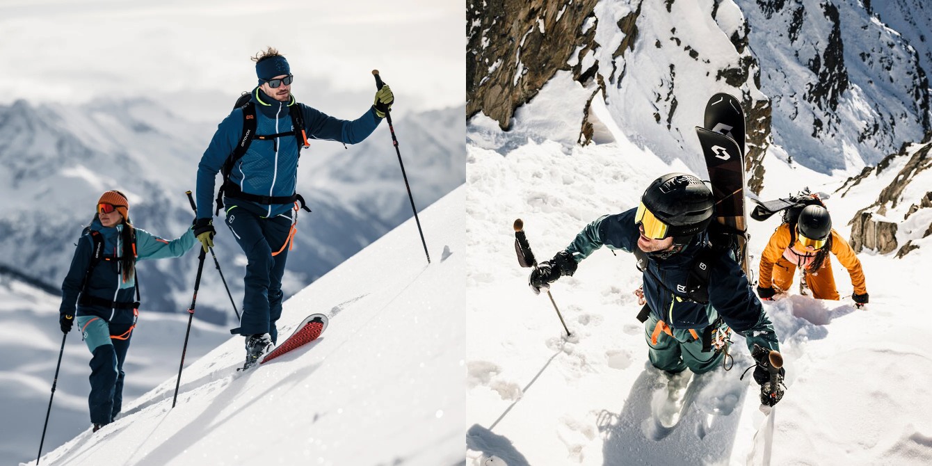 What does a good Ski Touring Avalanche Airbag consist of? 🎒