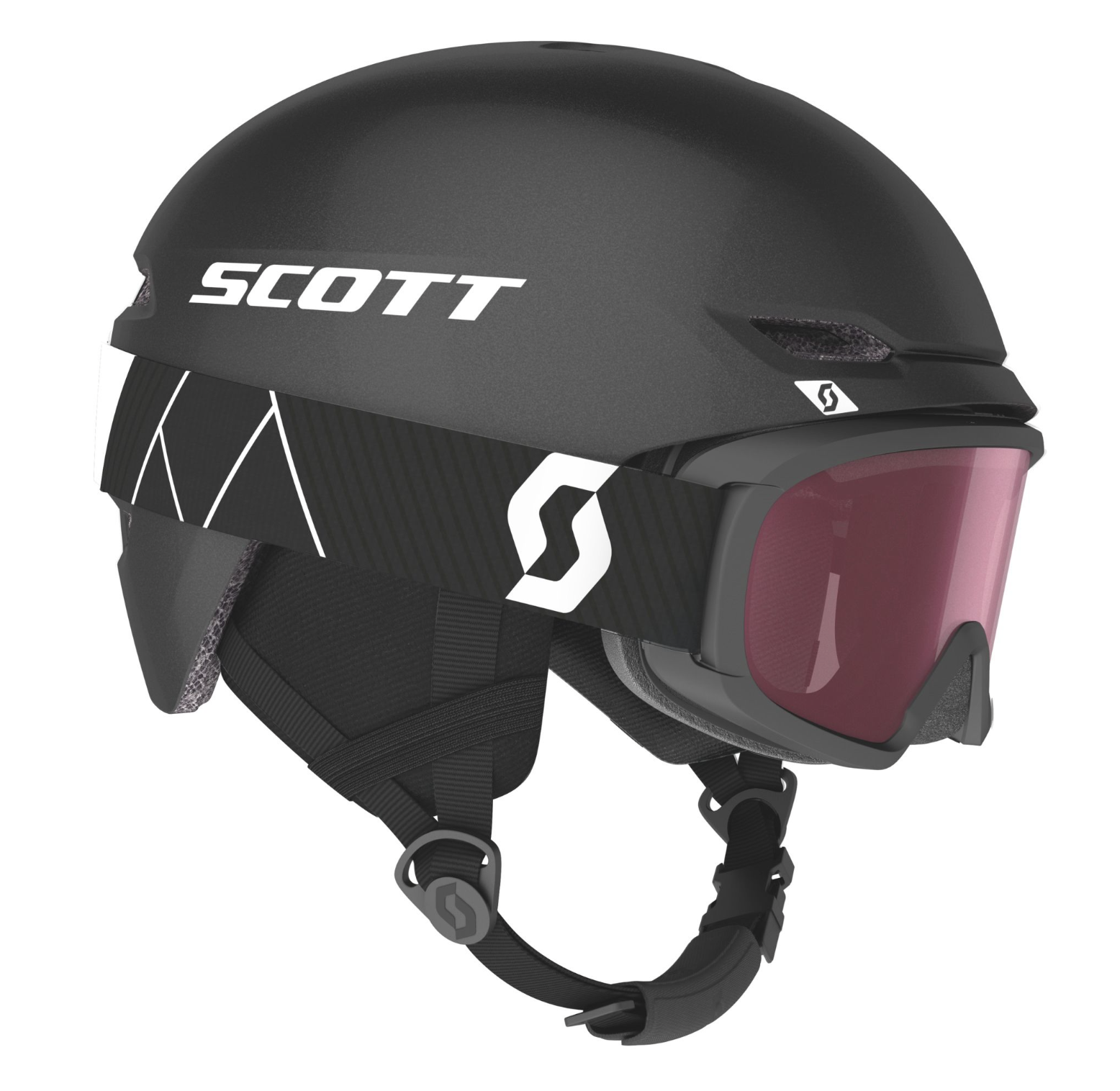 Scott Keeper 2 Helmet + Witty Goggle Combo