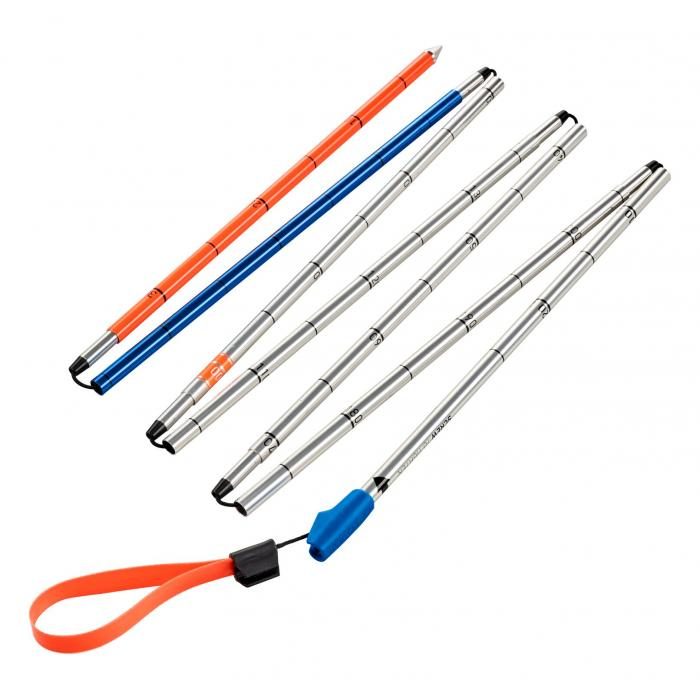 Collapses Into Seven Sections for Portability - Ortovox Alu 240 Light Probe