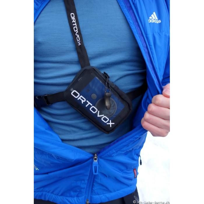 Over Clothes Harness and Bag Included - Ortovox 3 Plus Transceiver