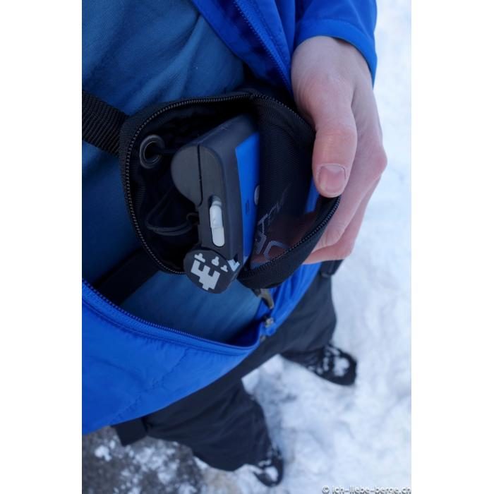 Safe and Secure Harness and Bag Included - Ortovox 3 Plus Transceiver