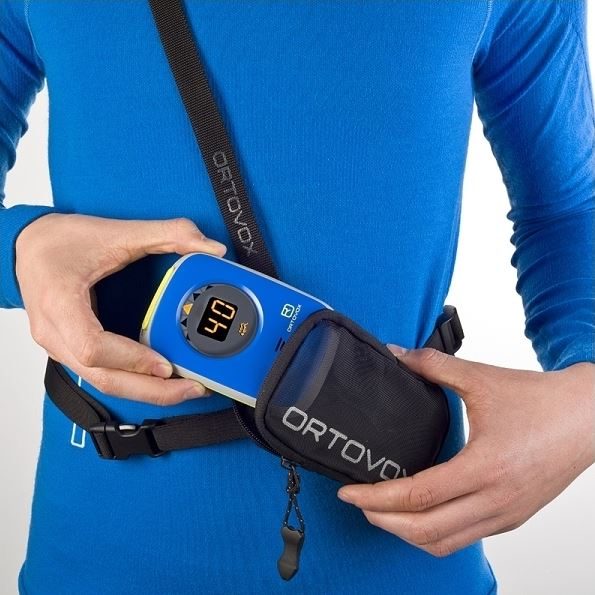 Harness Included To Be Worn Over Clothes - Ortovox Zoom Plus Transceiver