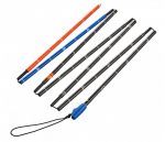 Ortovox Carbon 240 Superlight Probe - Folds Into Seven Sections for Efficient Portability