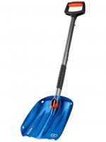 Ortovox Kodiak Shovel - - Blue - Sturdy Shovel Features a Telescopic, Non-Slip Rubberized Surface