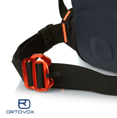 Hip Belt  - Ortovox Ascent 22 Avabag - Black Anthracite