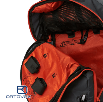 Avabag Pocket - Ortovox Ascent 22 Avabag