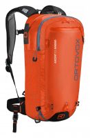 Ortovox Ascent 22 Avabag - Crazy Orange - Front View