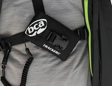 Harness and Pouch Included to Wear Over Clothing - BCA DTS Tracker 3