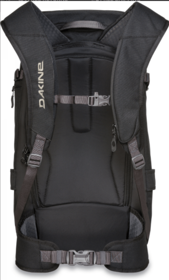 Dakine Heli Pro 24L - Back View - Black