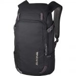 Front View - Dakine Heli Pro 24L - Black