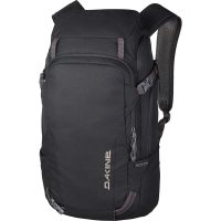 Front View - Dakine Heli Pro 24L - Black