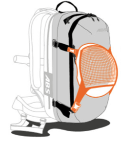 abs snowboard backpack