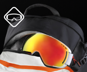 Scott Backcountry Patrol E1 30 Kit - Fleece Lined Goggle Pocket