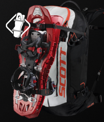 Scott Backcountry Patrol E1 30 Kit - Snowshoe Fixation