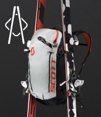 Scott Backcountry Patrol E1 30 Kit - A-Frame Ski Carry