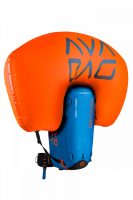 Safety Blue - Inflated Airbag - Ortovox Ascent 30 Avabag