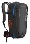 Front View - Black Anthracite - Ortovox Ascent 30 Avabag Backpack