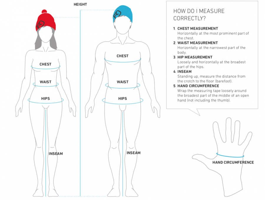 Ortovox Size Chart