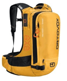 Ortovox Freerider 22 Avabag - Yellow Stone - Front View