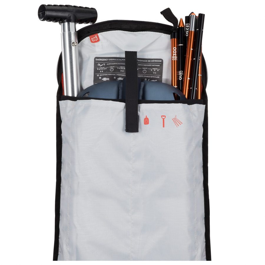 Scott Backcountry Patrol E1 22 Backpack - Avalanche Rescue Tool Compartment