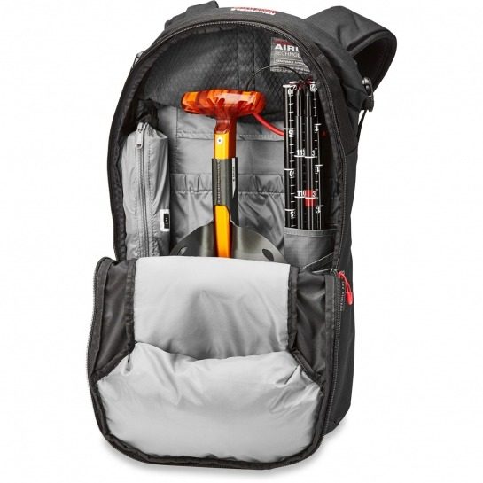 Dakine Poacher RAS 18L Backpack - Black - Main Compartment